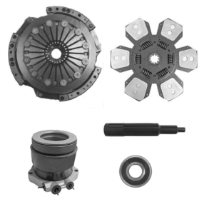 2950 John Deere Tractor  12-7/8"Single Stage Clutch Kit Assembly With 6 Pad Disc With 3 Port Release Bearing with Carrier