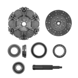 80-95 Hesston Tractor 11" Dual Stage Clutch Kit Assembly with 12 Mounting Holes