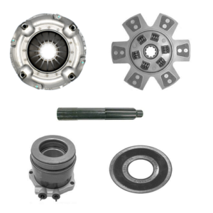 7740 Ford Tractor 13" Single Stage Heavy Duty Clutch Kit Assembly With 7 Pad  And  12X12 Transmission