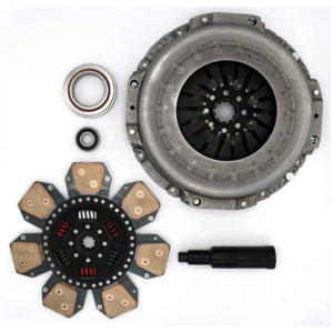 C100 McCormick Tractor 12-1/4" Single Stage Clutch Kit Assembly