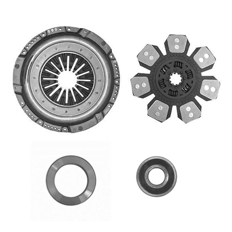 TS6.110 New Holland Tractor 14" Single Stage Clutch Kit Assembly With 7 Pad Clutch Disc