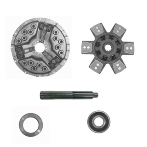 TW20 Ford Tractor 14" Single Stage Clutch Kit Assembly With 6 Pad Ceramic Disc