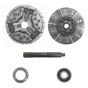 TW15 Ford Tractor 14" Single Stage Heavy Duty  Clutch Kit Assembly With 8 Pad Ceramic Disc