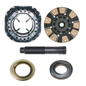 TW5 Ford Tractor 13" Single Stage Clutch Kit Assembly with 9 Pad Ceramic Button Disc