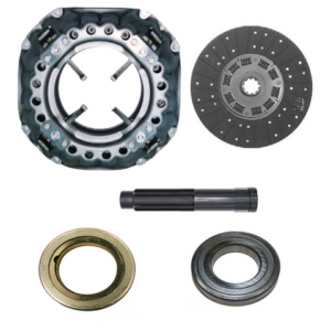 TW5 Ford Tractor 13" Single Stage Clutch Kit Assembly with Woven Clutch Disc
