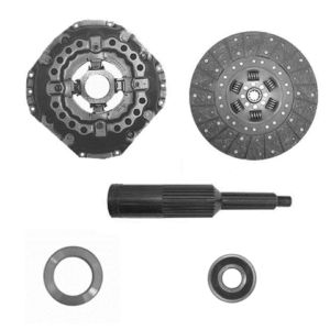 655 Ford Backhoe  13" Single Stage Clutch Kit Assembly with 16 Coil Spring Pressure Plate Assembly 10/1/1975-10/1981