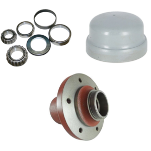 160 Allis Chalmers Tractor Front Wheel Hub Assembly