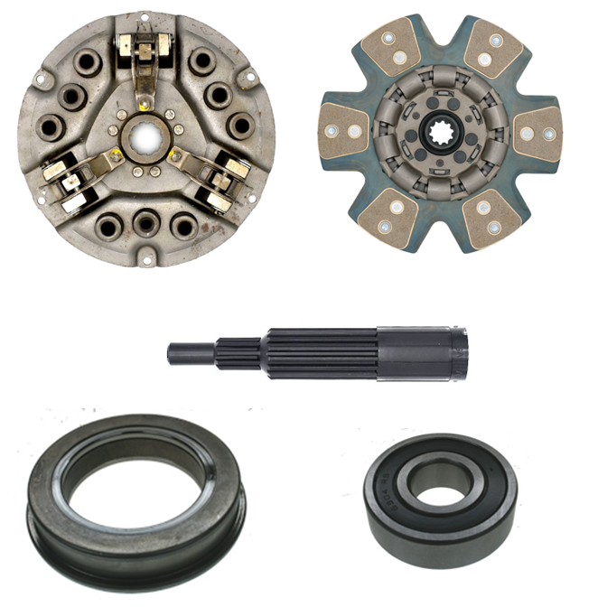 388616HD KIT 11" Single Stage Clutch Kit Assembly