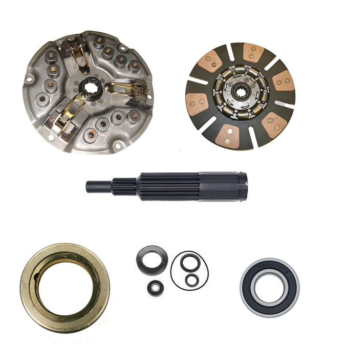 84342558 12" Single Stage Clutch Kit Assembly
